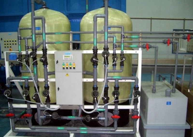 20-40T/H全自動(dòng)軟化水設(shè)備